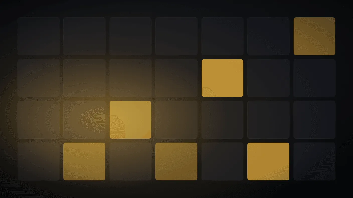A grid of screens streaming live TV