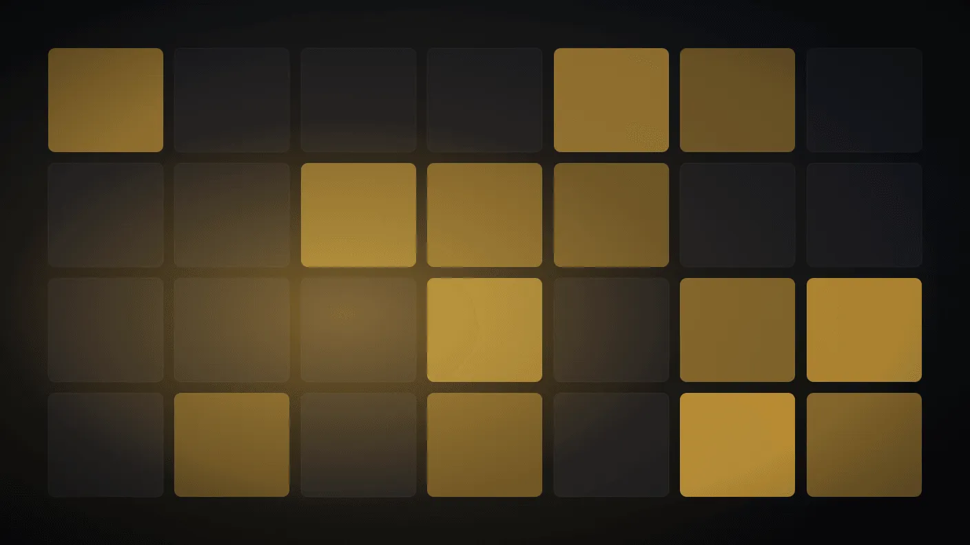 A grid of screens streaming live TV